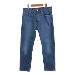 Levi's リーバイス 505 デニムパンツ ブルー (メンズ W34 L32) 中古 古着 S9522
