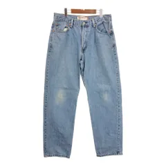 Levi's リーバイス 550 デニムパンツ ブルー (メンズ W34 L32) 中古 古着 S9534