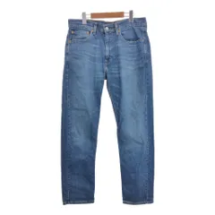 00年代 Levi's リーバイス 505 デニムパンツ ブルー (メンズ W34 L32) 中古 古着 S9538