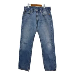Levi's リーバイス 505 デニムパンツ ブルー (メンズ W34 L32) 中古 古着 S9634
