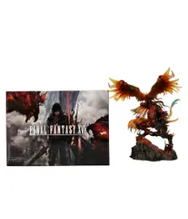 スクウェアエニックス ファイナルファンタジー XVI コレクターズエディション フェニックス VS イフリート 召喚獣レリーフピンズ マップクロス フィギュア