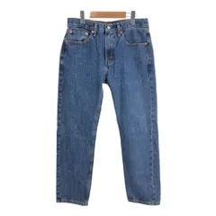 Levi's リーバイス 505 デニムパンツ ブルー (メンズ W32 L32) 中古 古着 S9650