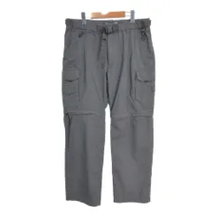 BC CLOTHING デタッチャブル カーゴパンツ アウトドア グレー (メンズ L) 中古 古着 S9713