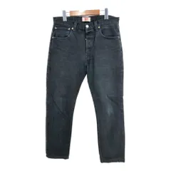 Levi's リーバイス 501 デニムパンツ ブラック (メンズ W32 L32) 中古 古着 S9783