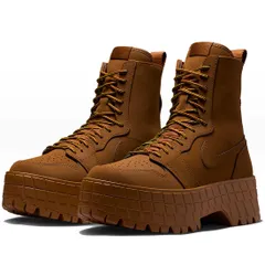 [ナイキ] エア ジョーダン 1 ブルックリン W AIR JORDAN 1 BROOKLYN ライトブリティッシュタン IO8742-281 27.0cm [27.0 cm]