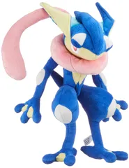 W15×D14.5×H26cm (S) ゲッコウガ ぬいぐるみ COLLECTION STAR ポケモン ALL ポケットモンスター PP50 Boeki) 三英貿易(Sanei