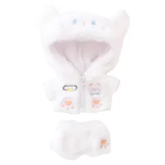 ぬいぐるみ 服　綿人形　着せ替え　アクセサリー 40cm 20cm (20cm) 　ミルクベアースーツ　10cm~15cm niannyyhouse　パーカー　ズボン