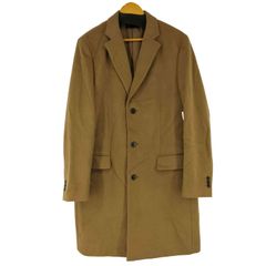 ユニクロ ウールカシミヤチェスターコート 2021 ブラウン XL | Mercari