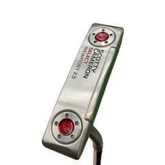 【中古】 タイトリスト SCOTTY CAMERON select NEWPORT 2(2016) 1st/500 34インチ パター PT スチール (フレックスその他) メンズ 男性用 右利き 右用 Aランク ゴルフクラブ