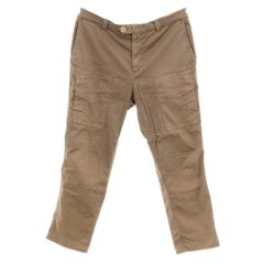 ブルネロクチネリ カーゴパンツ パンツ ブラウン スラックス 40サイズ