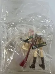 箱無し、袋未開封　ファイナルファンタジーXIII エリクサーwithトレーディングアーツミニ ライトニング