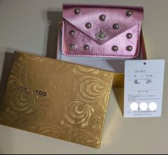 TOGA TOO トーガトゥ 財布 コンパクト財布 レザーウォレット - メルカリ