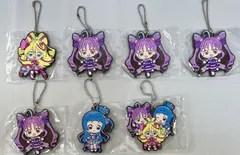 未開封　キミとアイドルプリキュア♪ カプセルラバーマスコット2 4種7個セット　まとめ売り