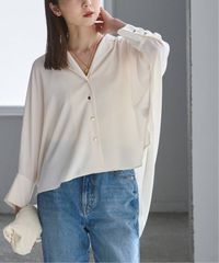 IENA♡COTTON GASS Vネックプルオーバー（新品） IENA COTTON GASS Vネックプルオーバー - メルカリ