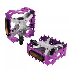DMR VAULT 】オイルスリックカラー フラットペダル 左右セット MTB