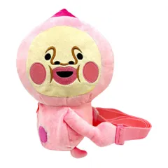 新品 こびとづかん ぬいぐるみ ショルダーバッグ カクレモモジリ 公式 グッズ 約25cm