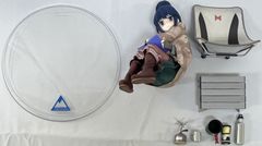 ゆるキャン 志摩リン 足湯 ver. 1/7スケール フィギュアアクリル付き
