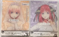 未開封　一番くじ 五等分の花嫁 ～一番くじ化5周年のお祝いも私たち全員で分かち合います!～  A賞 B賞 アクリルボード 2種セット　まとめ売り