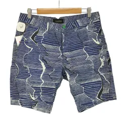 スコッチアンドソーダ SCOTCH＆SODA 波柄 総柄 ハーフパンツ メンズ  W30のサムネイル