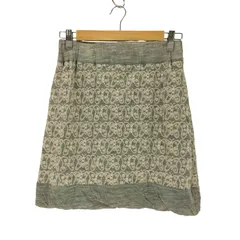 ツモリチサト TSUMORI CHISATO 蝶柄 レースデザイン スウェットミニスカート レディース JPN：2 のサムネイル