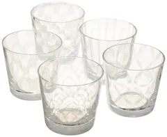 新品 廣田硝子 そば猪口セット 大正浪漫硝子 五客揃 TR-5003