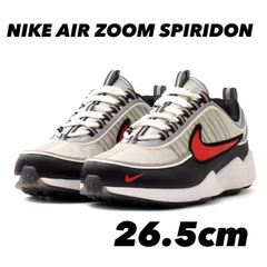 新品☆US9.5 AIR ZOOM SPIRIDON スポーツレッド - メルカリ