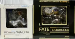 魔法少女リリカルなのは The MOVIE 1st 1/7塗装済フィギュア 2種セット　まとめ売り