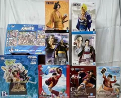 ワンピース フィギュア 8種セット　まとめ売り　おまけ付き