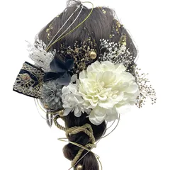 【人気商品】ウェディング グレー 黒 結婚式 白 赤 白無垢 袴 振袖 和装 ドライフラワー ロープアレンジ プリザーブドフラワー 和玉 タッセル アジサイヘアアレンジ ロープ カスミ草 ショートヘア ゴールド 入学式 ハーフアップ 卒業式 ダリア ロングヘア