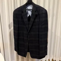 トミーヒルフィガー ブラックウォッチ ウール ジャケット 40R