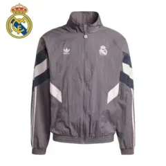 24-25 レアルマドリード オリジナルス トラックジャージ ウィンドブレーカー ジャケット