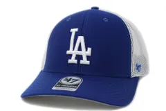 新品 47 Brand (フォーティーセブンブランド) メッシュキャップ 47 TRUCKER MLB ナショナルリーグ ロサンゼルス ドジャース Los Angeles Dodgers Free Size