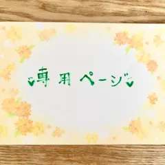 863様専用ページ