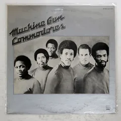 国内盤 コモドアーズ/マシンガン/TAMLA MOTOWN SWX6147 LP
