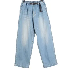 グラミチ GRAMICCI ワイド デニム パンツ M / k3743