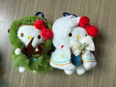 サンリオ ハローキティ クリスマス ケープ ぬいぐるみ 2種 まとめ