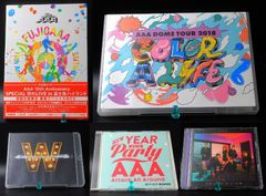 AAA ライブDVD 4点セット 初回限定BOXあり 10th Anniversary 富士急 