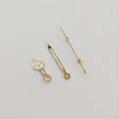 腕時計 修理交換用 針 ハンドセット ゴールド×ホワイト 【対応】ロレックス サブマリーナ 1680 5513 1665 Cal,1520〜1575 Rolex 互換のサムネイル