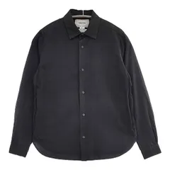 YAECA Comfort Shirt SNAP SHT コンフォートシャツ スナップボタン サイズS 161205 長袖シャツ ブラック レディース ヤエカ【中古】6-0322M∞のサムネイル