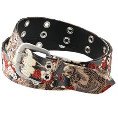 Ed Hardy ベルト スカル ハート ラインストーン - メルカリ