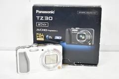 Panasonic　TZ30　デジカメ　箱付き パナソニック ルミックス TZ30 デジタルカメラ DMC-TZ30-R