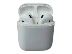 Apple (アップル) Air Pods エアポッズ ワイヤレスイヤホン 第2世代 A1602 ホワイト 家電/065