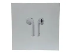 Apple (アップル) AirPods 第2世代 エアポッズ ワイヤレスイヤホン MV7N2J/A ホワイト 家電/065