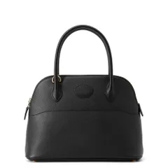 エルメス ハンドバッグ ボリード27 ブラック/ゴールド金具 エプソン C刻印 ２wayショルダー 黒