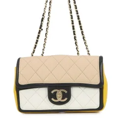 シャネル チェーンショルダーバッグ マトラッセ ココマーク クルーズライン ラムスキン A92207 CHANEL