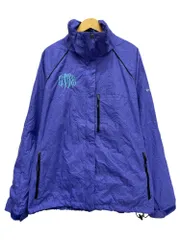Columbia (コロンビア) ナイロンジャケット 刺繡 総柄 XL7027 XL パープル レディース/065