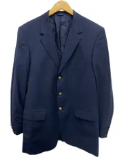 Paul Smith COLLECTION (ポールスミスコレクション) 3Bテーラードジャケット 紺ブレ 日本製 ウール 金ボタン 203 XL ネイビー メンズ/065