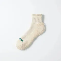 新品未使用 ROTOTO ロトト ヘンプ/オーガニックコットン パイルアンクルソックス HEMP/ORGANIC COTTON PILE ANKLE SOCKS BEIGE サイズ: L(27-29cm) 管理番号：1947-792のサムネイル