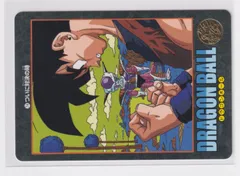 カードダス　ドラゴンボール ビジュアルアドベンチャー　プレミアム　Vol.1（復刻） 074　ついに対決の時