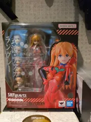 SHF 式波・アスカ・ラングレー エヴァンゲリオン 未開封 新品